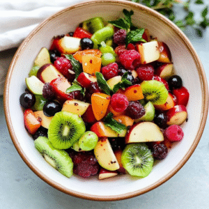Winter Bowl Fruit Salad