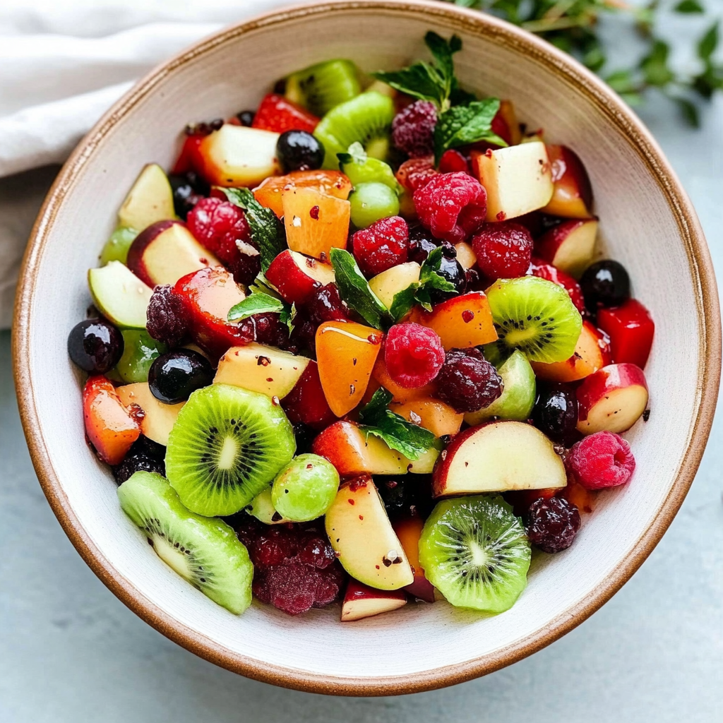 Winter Bowl Fruit Salad