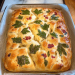 Tasty Christmas Focaccia