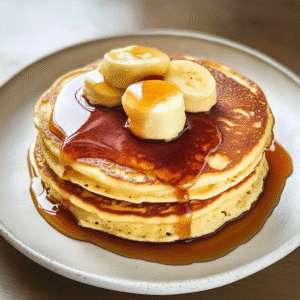 Old-Fashioned Pancakes Recipe