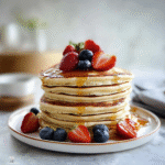 Fluffy Homemade Pancakes